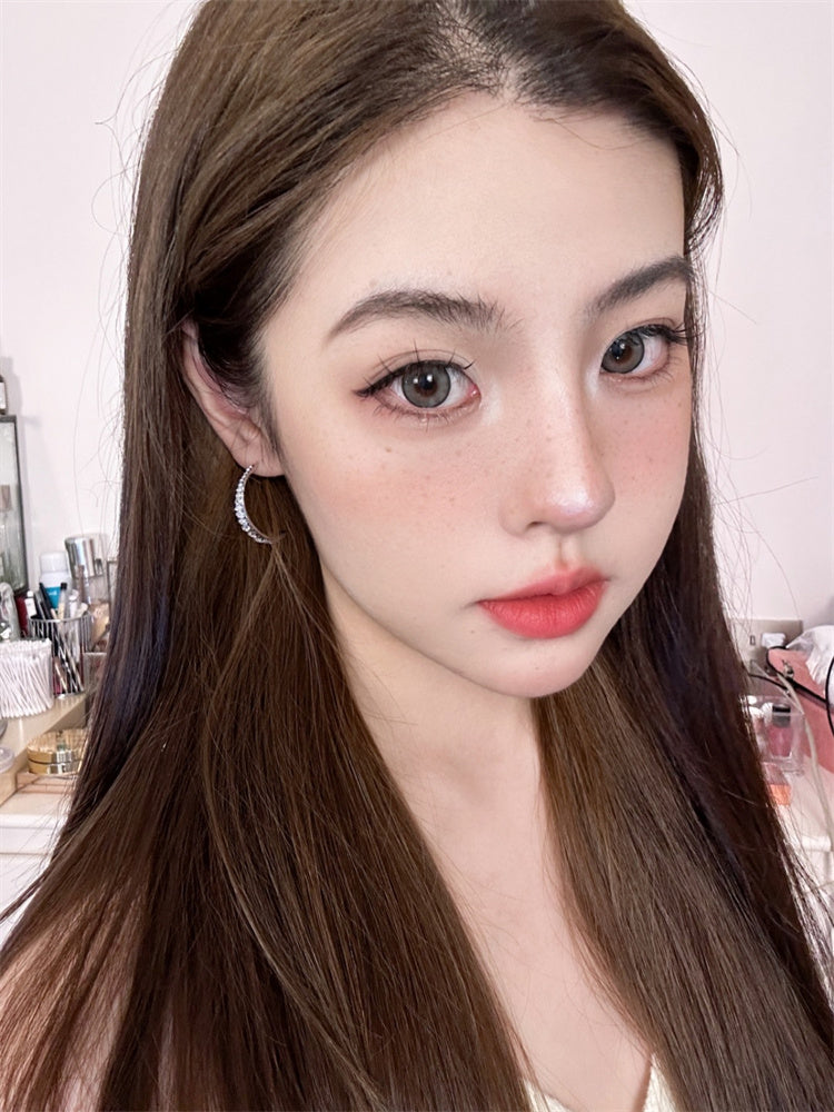I’m Ariel Mirror gray 銀色山泉 半年拋