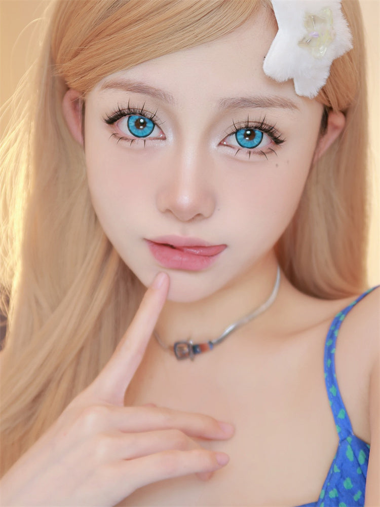 RISAKO梨沙子 夏夜藍 Cos年拋