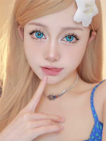 RISAKO梨沙子 夏夜藍 Cos年拋