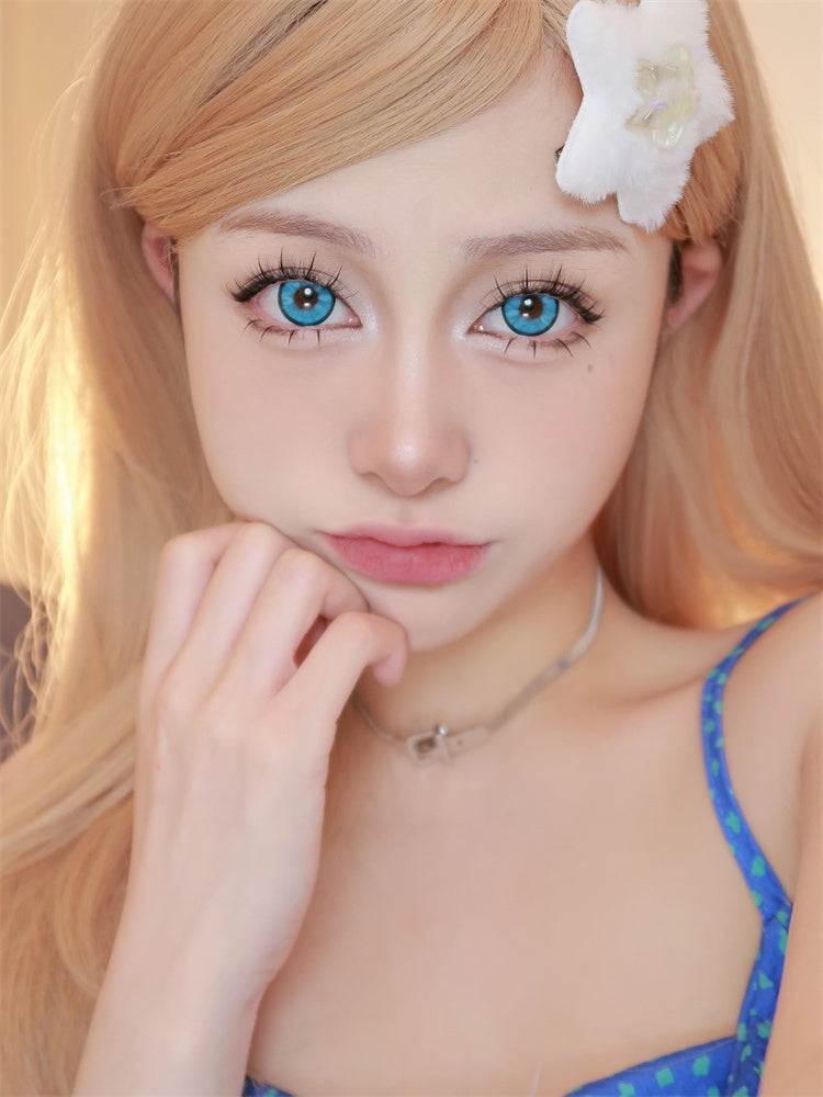 RISAKO梨沙子 夏夜藍 Cos年拋