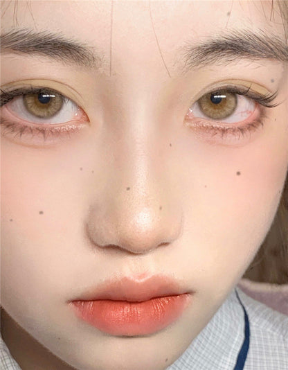 Ginomii Mint Hazel小亞麻 月抛