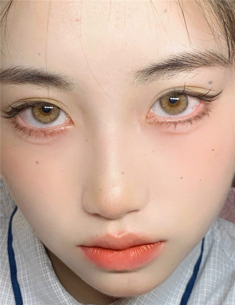 Ginomii Mint Hazel小亞麻 月抛