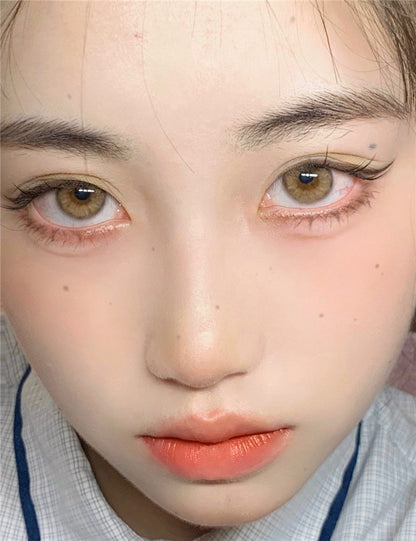 Ginomii Mint Hazel小亞麻 月抛
