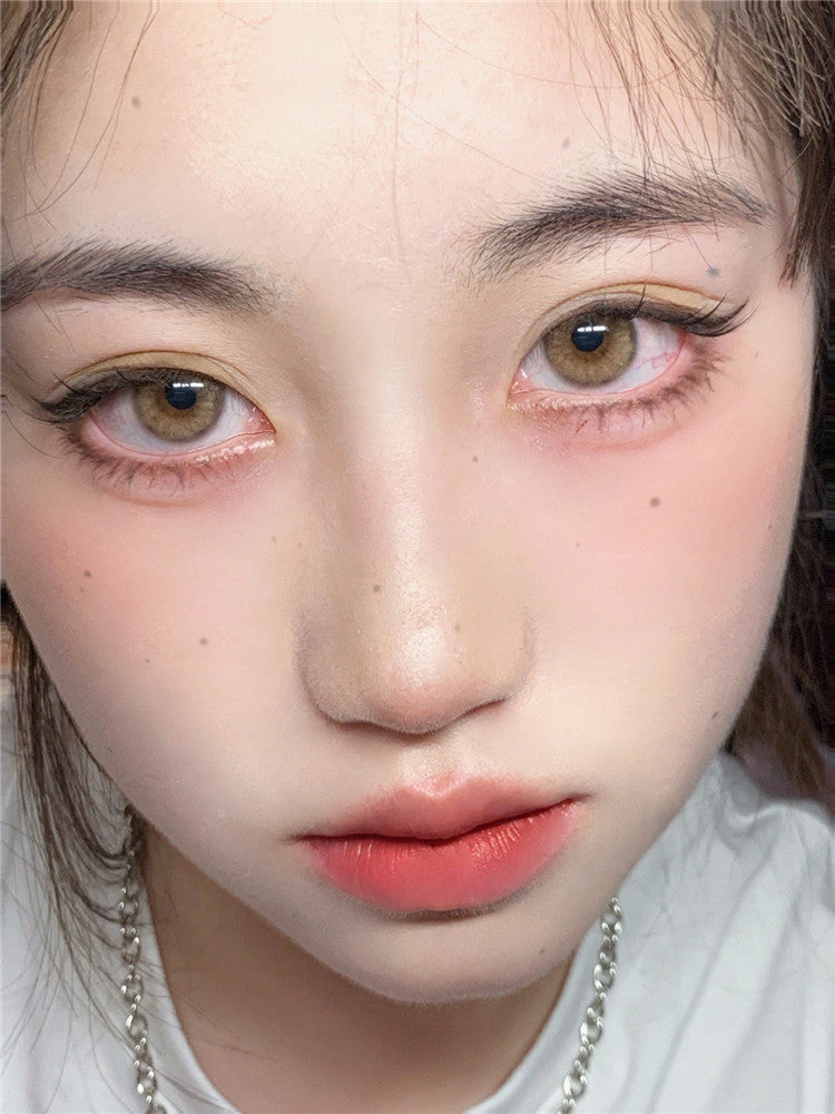 Ginomii Mint Hazel小亞麻 月抛