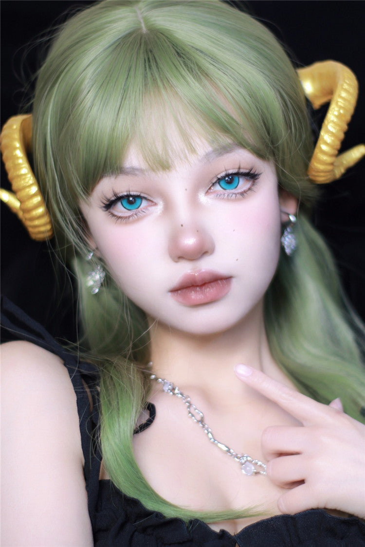 Cupid 丘比特 草系綠 Cos日拋(Cosaplay 專用)