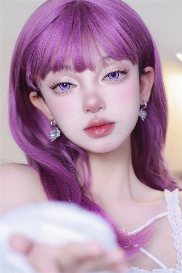 Cupid 丘比特 幻系紫 Cos日拋(Cosaplay 專用)