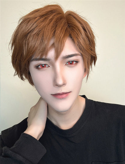 DOYA 小彩燈系列 銀朱紅 Cosplay Con月拋/一副