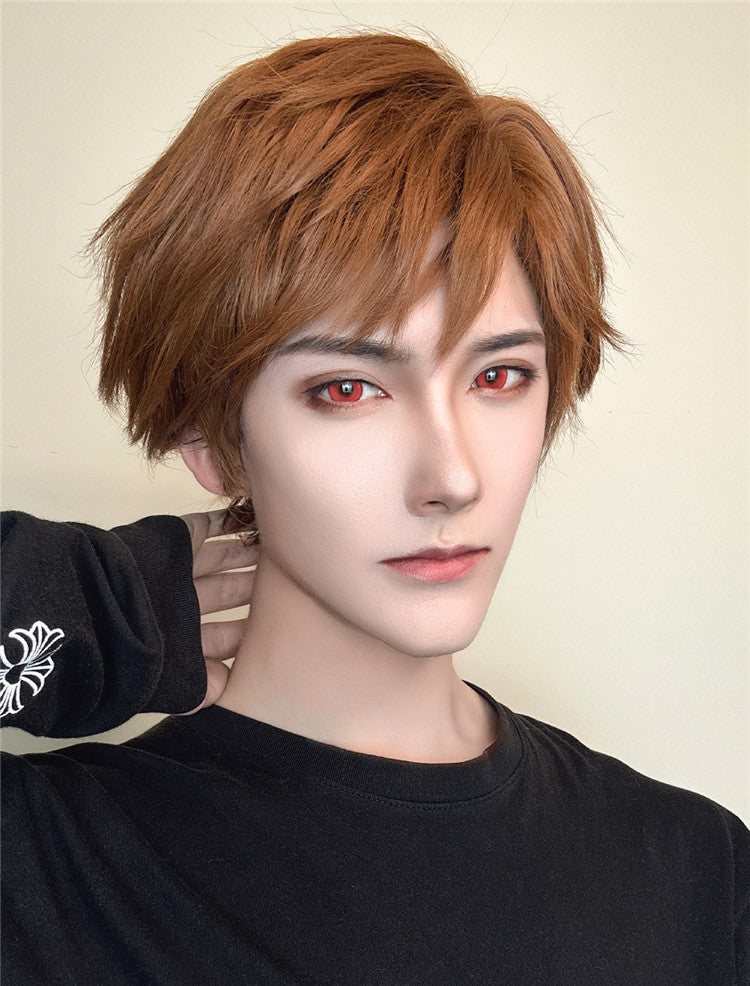 DOYA 小彩燈系列 銀朱紅 Cosplay Con月拋/一副