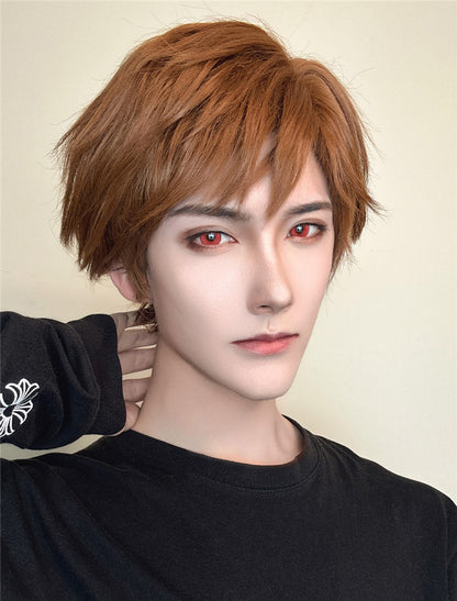 DOYA 小彩燈系列 銀朱紅 Cosplay Con月拋/一副