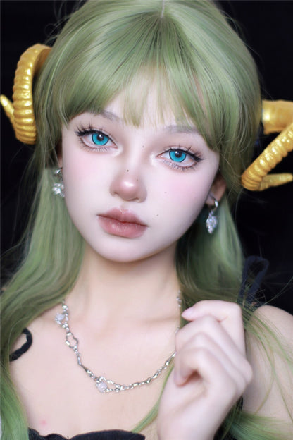 Cupid 丘比特 草系綠 Cos日拋(Cosaplay 專用)