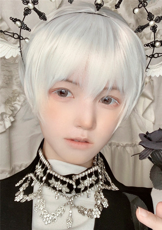 DOYA 水晶系列 灰月光 Cosplay Con月拋一副