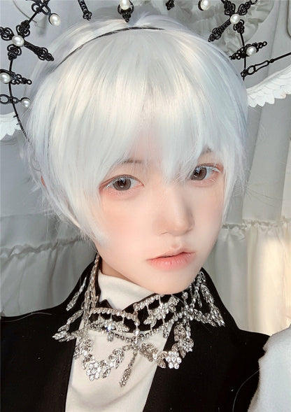 DOYA 水晶系列 灰月光 Cosplay Con月拋一副