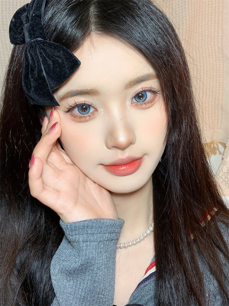 I’m Ariel Mercury blue 藍絲絨 半年拋