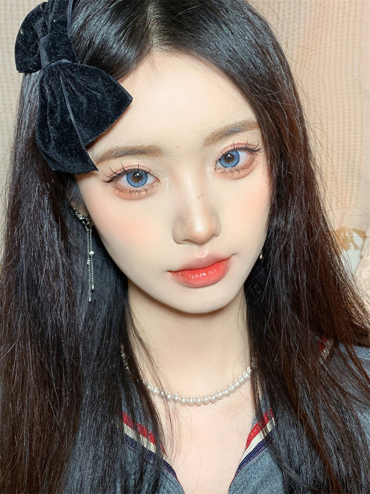 I’m Ariel Mercury blue 藍絲絨 半年拋