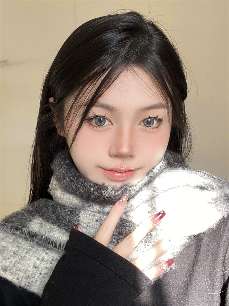 I’m Ariel Mercury blue 藍絲絨 半年拋