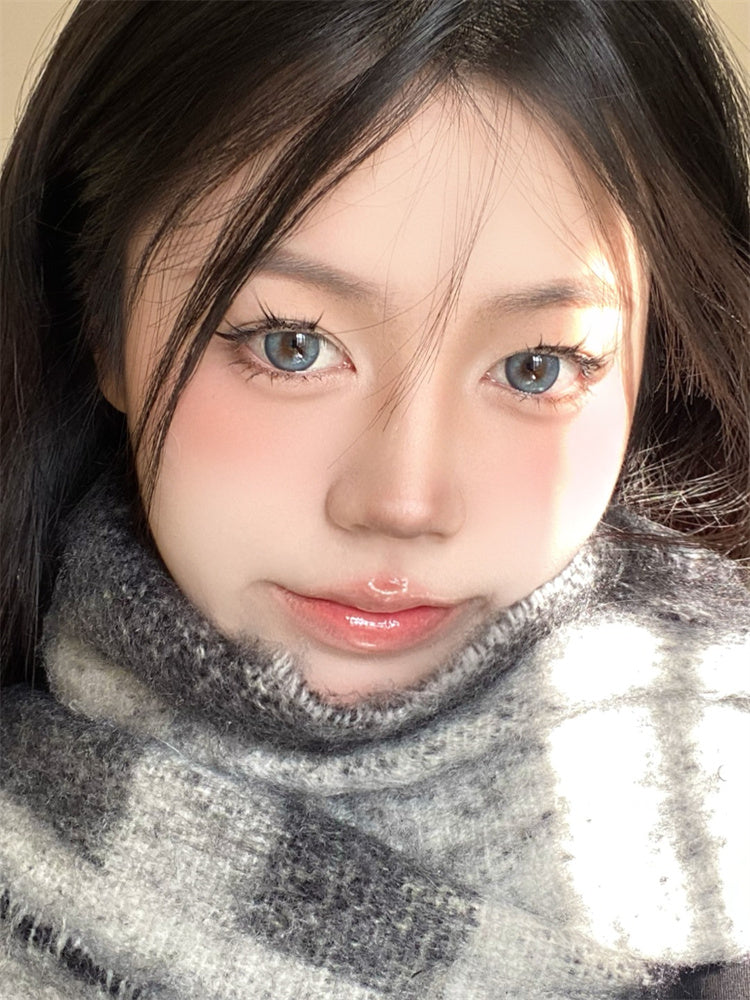 I’m Ariel Mercury blue 藍絲絨 半年拋