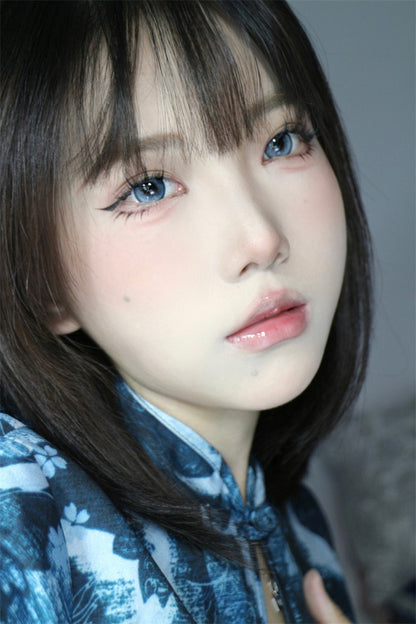 I’m Ariel Mercury blue 藍絲絨 半年拋