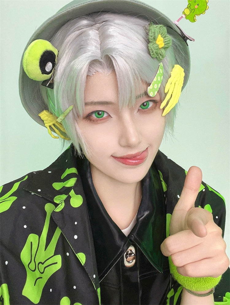 DOYA 元宇宙系列 摩登綠 Cosplay Con日拋一盒10片/2片試片裝