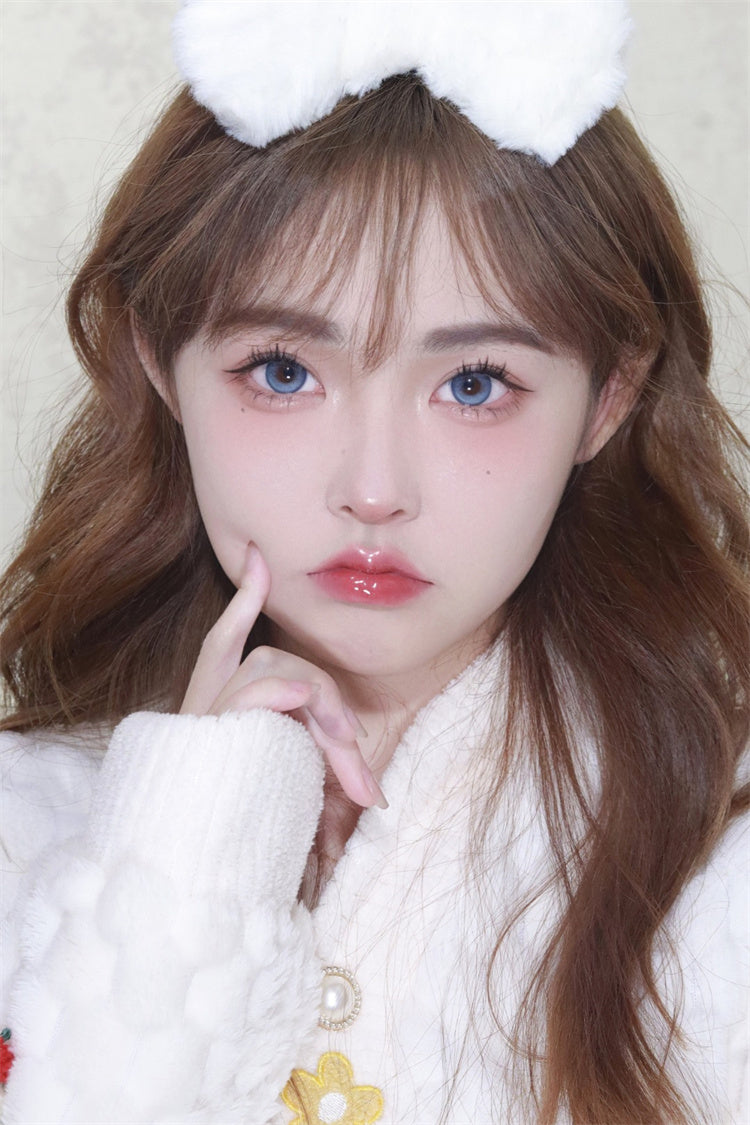 I’m Ariel Mercury blue 藍絲絨 半年拋