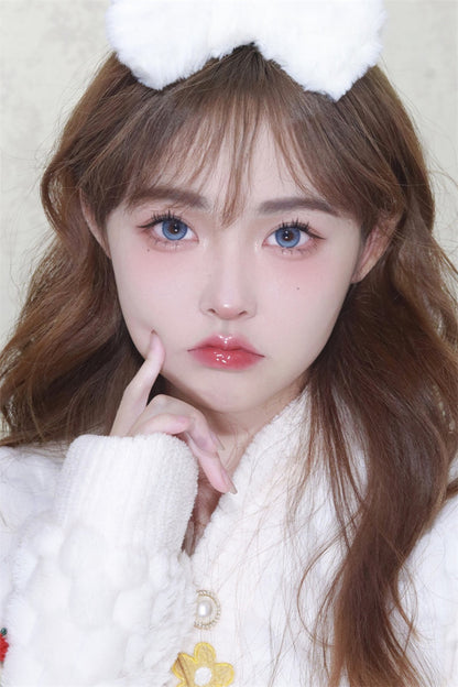 I’m Ariel Mercury blue 藍絲絨 半年拋