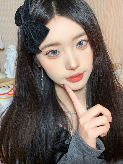 I’m Ariel Mercury blue 藍絲絨 半年拋
