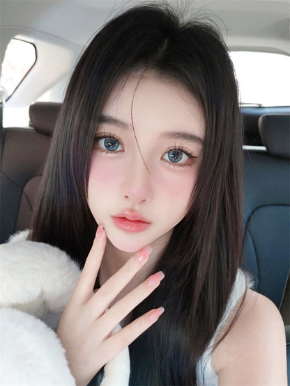 I’m Ariel Mercury blue 藍絲絨 半年拋