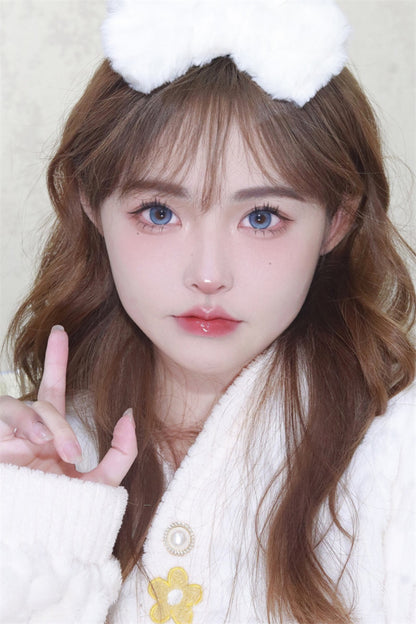 I’m Ariel Mercury blue 藍絲絨 半年拋