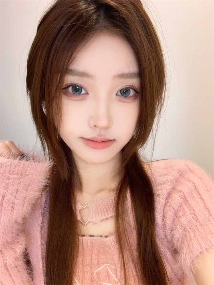 I’m Ariel Mercury blue 藍絲絨 半年拋