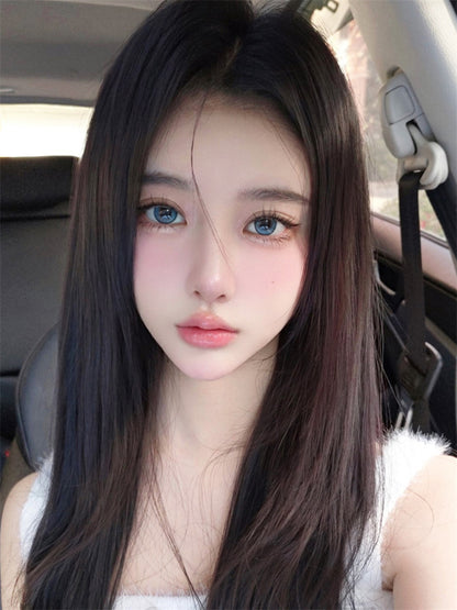 I’m Ariel Mercury blue 藍絲絨 半年拋