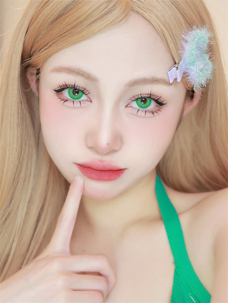 DOYA 元宇宙系列 摩登綠 Cosplay Con日拋一盒10片/2片試片裝