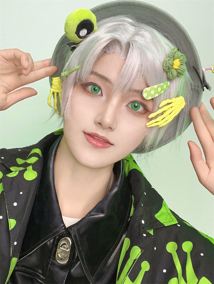 DOYA 元宇宙系列 摩登綠 Cosplay Con日拋一盒10片/2片試片裝