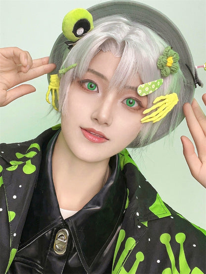 DOYA 元宇宙系列 摩登綠 Cosplay Con日拋一盒10片/2片試片裝
