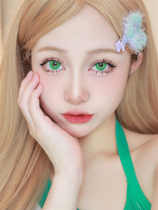 DOYA 元宇宙系列 摩登綠 Cosplay Con日拋一盒10片/2片試片裝