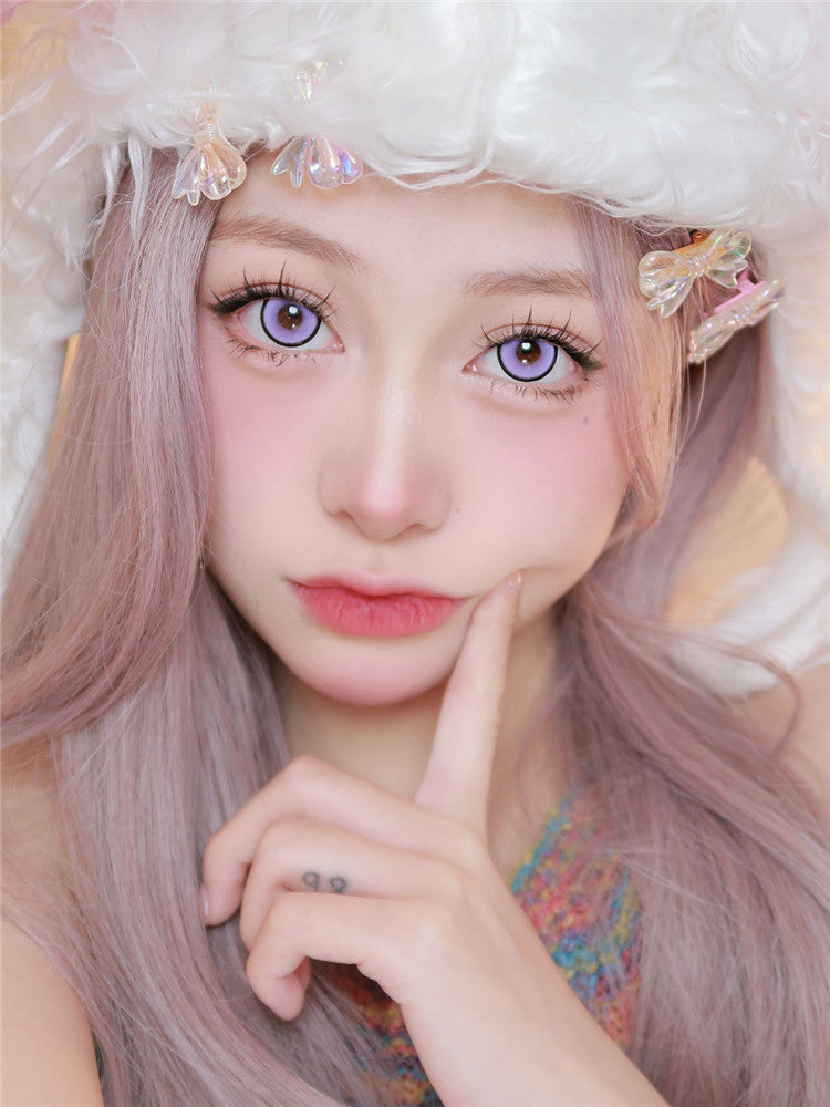 Cupid 丘比特 幻系紫 Cos日拋(Cosaplay 專用)