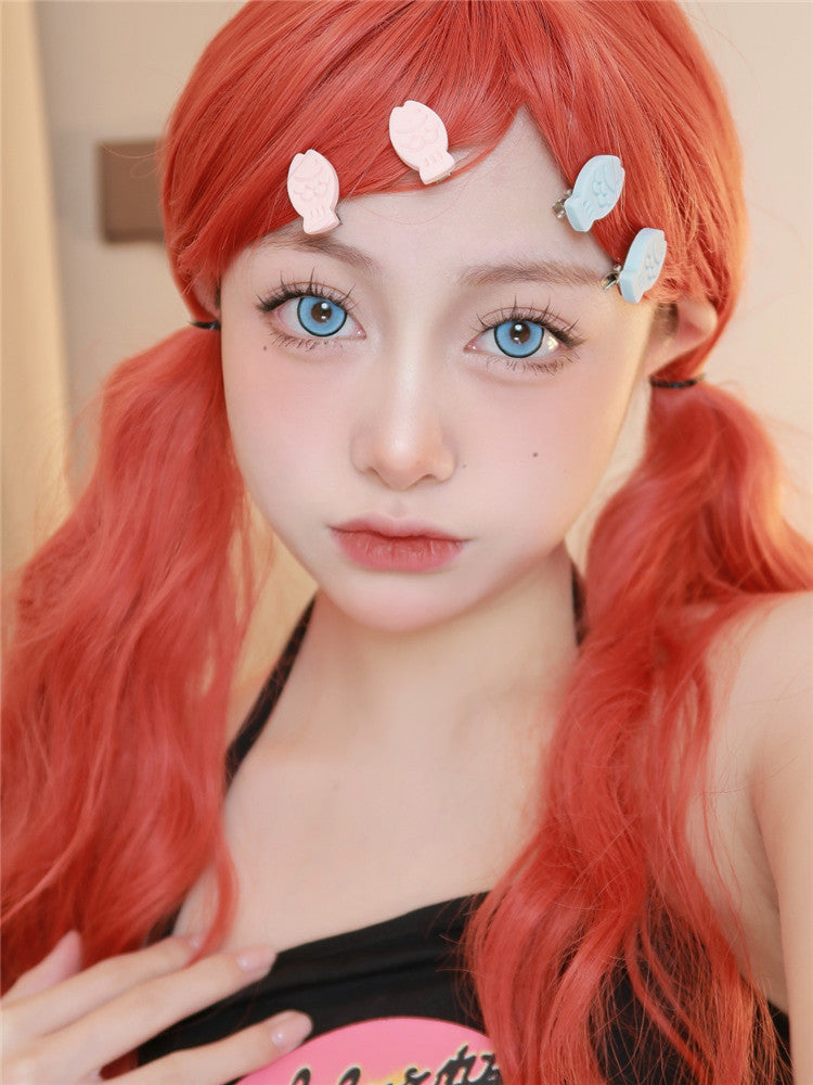 Cupid 丘比特 水系藍 Cos日拋(Cosaplay 專用)