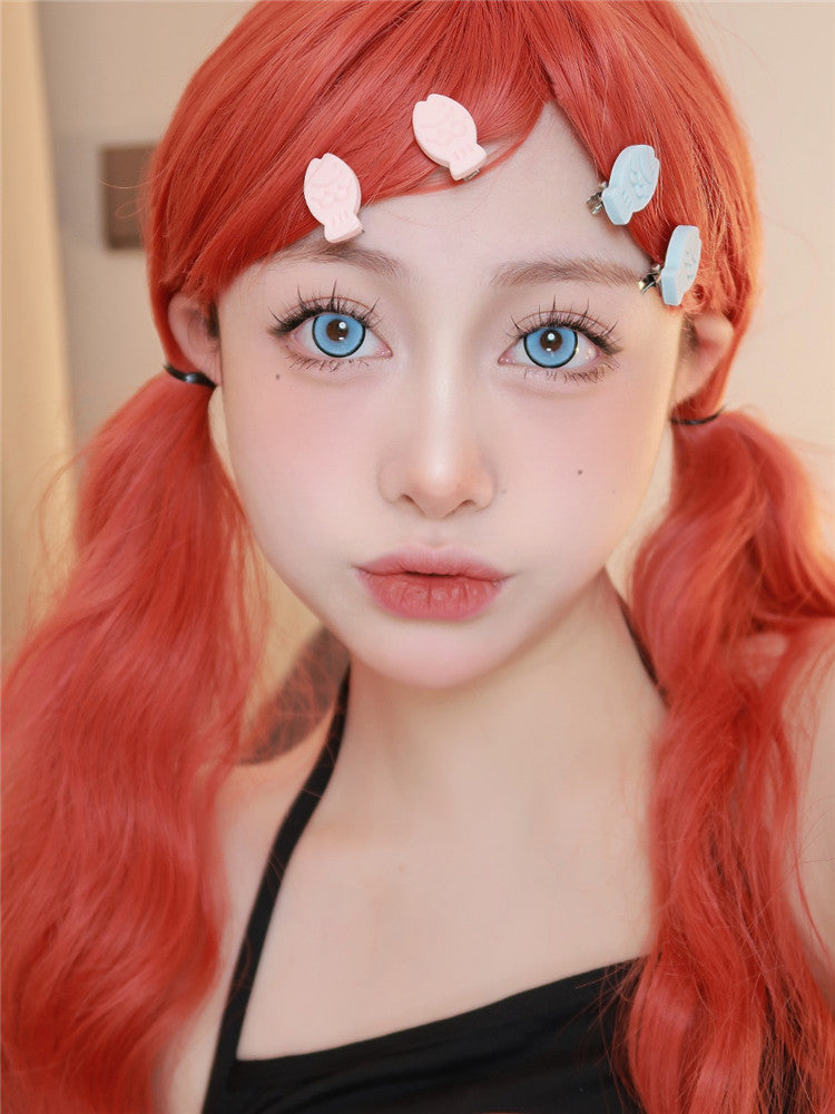 Cupid 丘比特 水系藍 Cos日拋(Cosaplay 專用)
