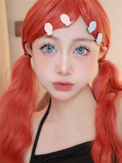Cupid 丘比特 水系藍 Cos日拋(Cosaplay 專用)