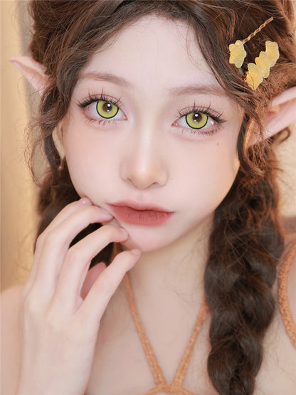 Cupid 丘比特 電系黃 Cos日拋(Cosaplay 專用)