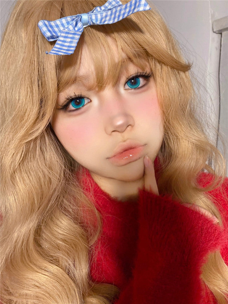 DOYA 小彩燈系列 翠羽青 Cosplay Con月拋/一副