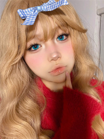 DOYA 小彩燈系列 翠羽青 Cosplay Con月拋/一副