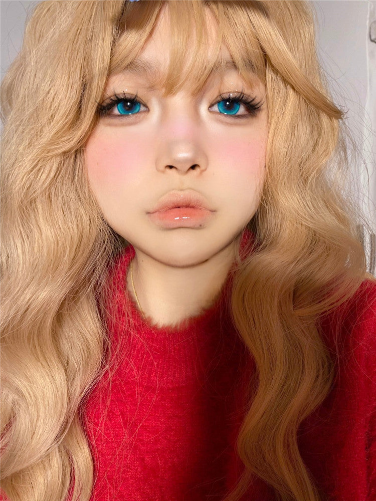 DOYA 小彩燈系列 翠羽青 Cosplay Con月拋/一副