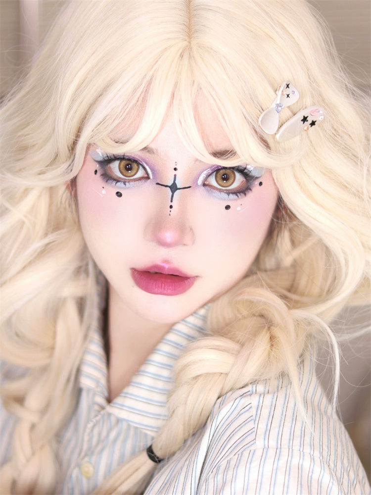 DOYA 啟明星.天體 黃色星球 Cosplay Con日拋一盒10片/2片試片裝