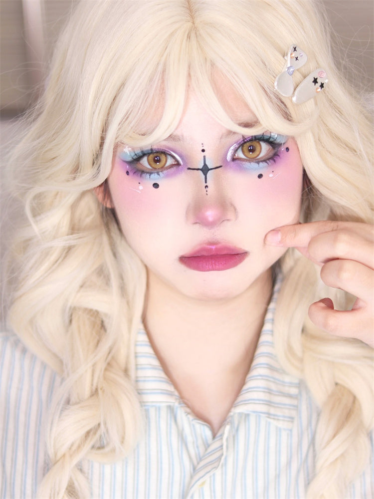 DOYA 啟明星.天體 黃色星球 Cosplay Con日拋一盒10片/2片試片裝