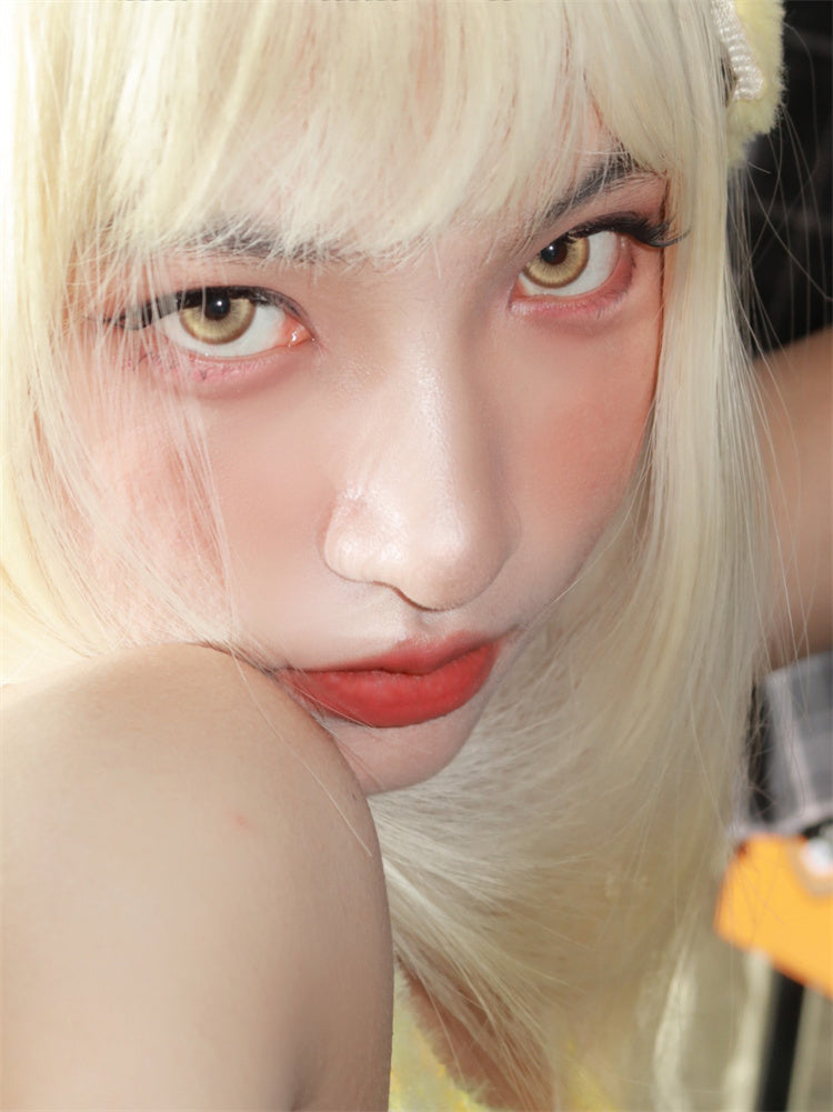 DOYA 啟明星.天體 黃色星球 Cosplay Con日拋一盒10片/2片試片裝
