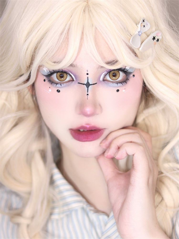 DOYA 啟明星.天體 黃色星球 Cosplay Con日拋一盒10片/2片試片裝