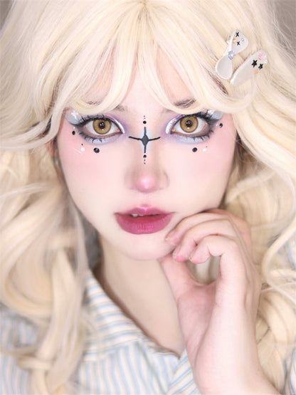 DOYA 啟明星.天體 黃色星球 Cosplay Con日拋一盒10片/2片試片裝