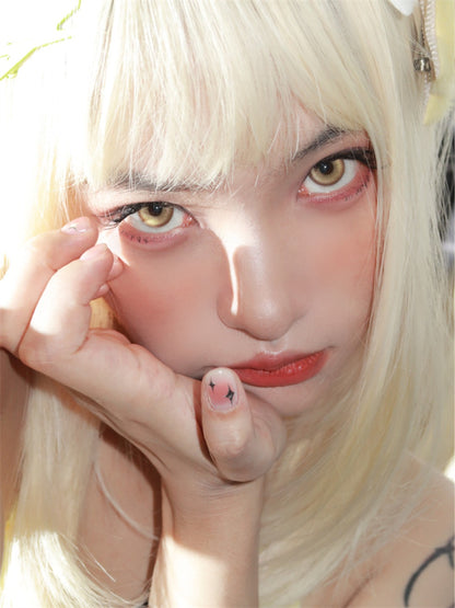 DOYA 啟明星.天體 黃色星球 Cosplay Con日拋一盒10片/2片試片裝
