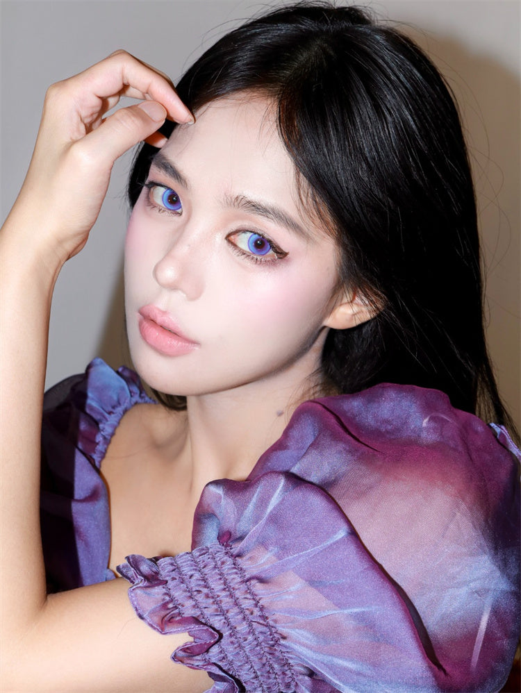 DOYA 螢光蔚藍 Cosplay Con半年拋