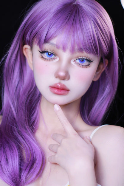 DOYA 螢光蔚藍 Cosplay Con半年拋