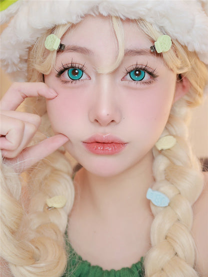Cupid 丘比特 草系綠 Cos日拋(Cosaplay 專用)